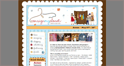 Desktop Screenshot of consignmycloset.com